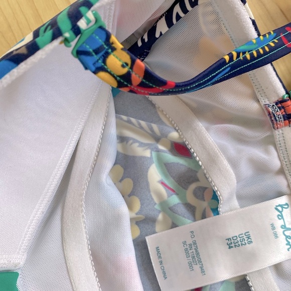 Boden Floral Tankini Top - Picture 7 of 8